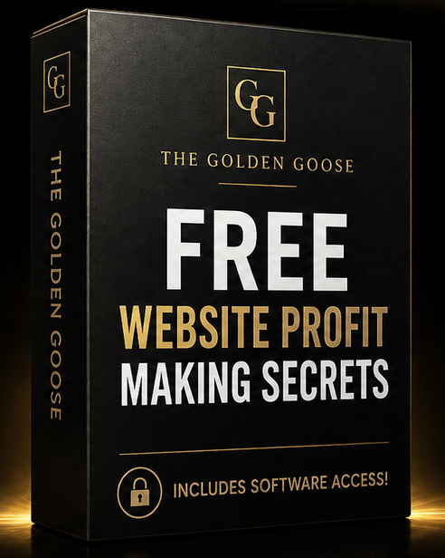 The Golden Goose: Free Website Profit Making Secrets bonus package